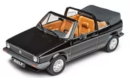 Samochody i pojazdy dla dzieci - Ixo Models Vw Golf I Cabrio 1979 Black 1:43 Am007Me - miniaturka - grafika 1