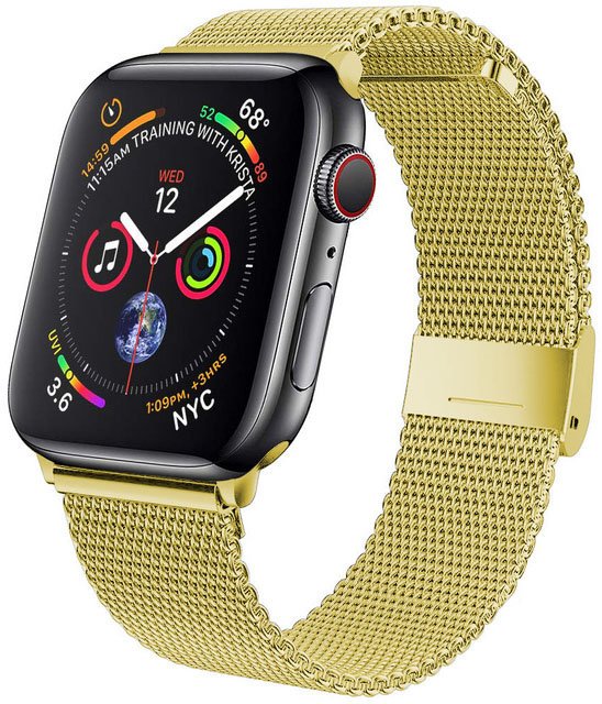 ORYGINALNY ZAMIENNY WYMIENNY PASEK OPASKA BRANSOLETA YIVO DO ZEGARKA SMARTWATCH APPLE WATCH 1 2 3 4 5 6 7 8 9 10 11 SE NIKE STUDIO 38MM 40MM 41MM 42MM