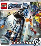 Klocki - LEGO Super Heroes Walka o Wieżę Avengersow 76166 - miniaturka - grafika 1