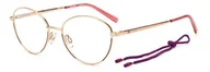 Okulary korekcyjne, oprawki, szkła - Okulary korekcyjne Missoni MMI 0024 YK9 - miniaturka - grafika 1