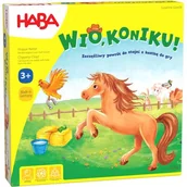 Gry planszowe - Haba Wio, Koniku! 7150 - miniaturka - grafika 1