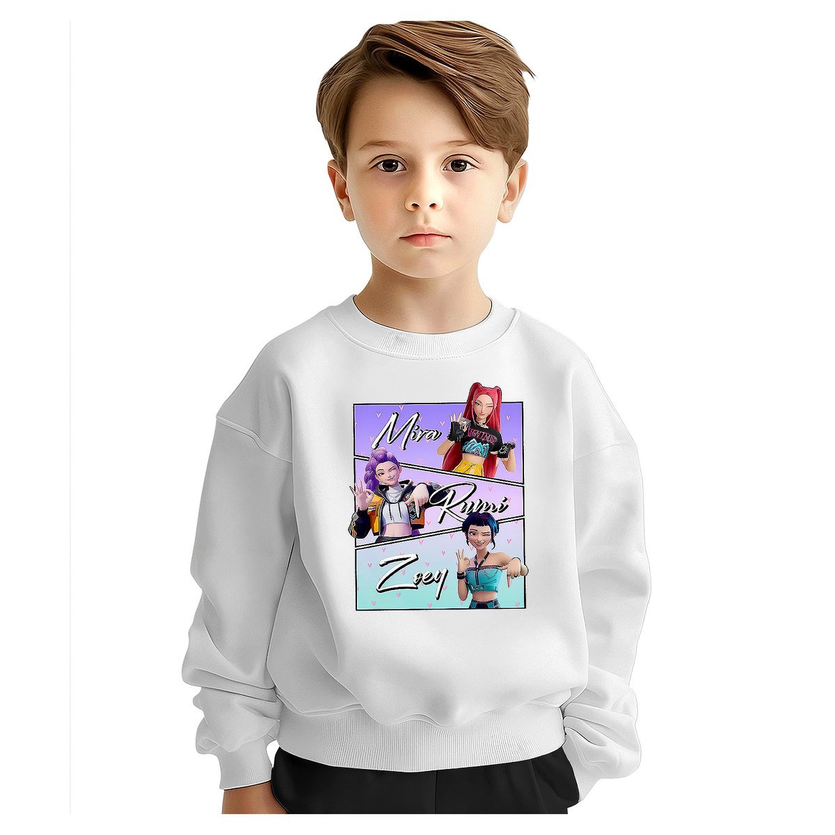 BLUZA DZIECIĘCA 67 SIX SEVEN VIRAL HUNTRIX 110-116 DLA CHŁOPCA DZIEWCZYNKI