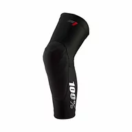 Ochraniacze - 100% Teratec Plus Knee Guards, czarny S 2022 Ochraniacze kolan - miniaturka - grafika 1