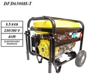 Agregaty prądotwórcze - Magnum Agregat prądotwórczy DFD6500H-T - miniaturka - grafika 1