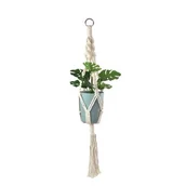 Pozostałe akcesoria do uprawy roślin - Makrama na doniczkę L 100 cm - miniaturka - grafika 1