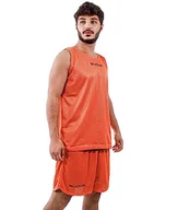 Zestawy męskiej odzieży sportowej - Givova, zestaw podwójny. wielokolorowa pomarańczowy/czarny 3XL - miniaturka - grafika 1