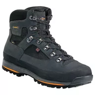Buty trekkingowe męskie - Męskie buty turystyczne Aku Conero GTX Rozmiar butów (UE): 44,5 / Kolor: czarny/szary - miniaturka - grafika 1
