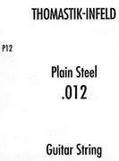 Struny gitarowe  - Thomastik Einzelsaite B/H .015 Stahl blank, vermessingt P15 für Akustikgitarre Spectrum Satz SB111; Plectrum Acoustic Series Satz AC112; für Jazz Gitarre und E-Gitarre 669332 - miniaturka - grafika 1