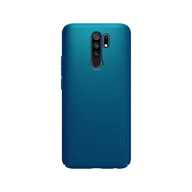 Szkła hartowane na telefon - Nillkin Frosted Shield Xiaomi Redmi 9 Niebieskie nillkin_20210915155345 - miniaturka - grafika 1