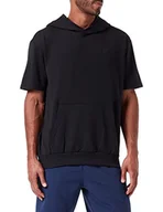 Bluzy męskie - FILA Męska bluza z kapturem RAFAH Short Sleeve Hoody, Moonless Night, XS - miniaturka - grafika 1