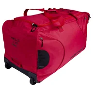 Torby sportowe - Torba hokejowa na kółkach Fischer DeLuxe Red/Black Youth - miniaturka - grafika 1