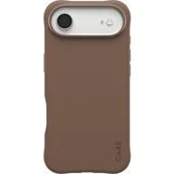 Etui i futerały do telefonów - Etui PANZERGLASS Care Fashionable Samba MagSafe do Apple iPhone Air Brązowy - miniaturka - grafika 1