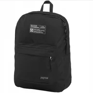 Plecaki szkolne i tornistry - JanSport plecak szkolny czarny Recycled Superbreak Backpacks JS0A4NW2008 - miniaturka - grafika 1