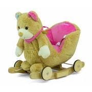 Zabawki na biegunach - Milly Mally Miś Polly - Pink Bear - miniaturka - grafika 1