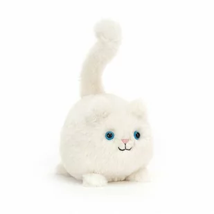 Jellycat MASKOTKA Biały Kotek Cadooble KIC3C - Maskotki i pluszaki - miniaturka - grafika 2