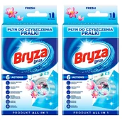Środki do prania - Zestaw Bryza Lanza Płyn do Czyszczenia Pralki 2*250ML - miniaturka - grafika 1