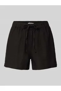 Szorty o luźnym kroju z mieszanki wiskozy i lnu model CARO - Only - Spodnie sportowe damskie - miniaturka - grafika 1