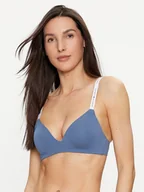 Biustonosze - Tommy Hilfiger Biustonosz bezfiszbinowy UW0UW03821 Niebieski - miniaturka - grafika 1