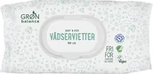 Chusteczki nawilżane - Gron Balance Chusteczki nawilżane podróżne dla dzieci eco 100 szt. - chusteczki - miniaturka - grafika 1