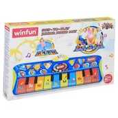 Maty edukacyjne - WIKY WINFAT Mata edukacyjna pianino 131x48 cm) - miniaturka - grafika 1