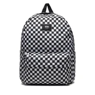 Plecaki - Plecak Vans Old Skool Check Backpack VN000H4XY281 Czarny - miniaturka - grafika 1