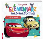 Książki edukacyjne - Disney uczy Elementarz matematyczny Ćwiczenia UMC-9303 - miniaturka - grafika 1