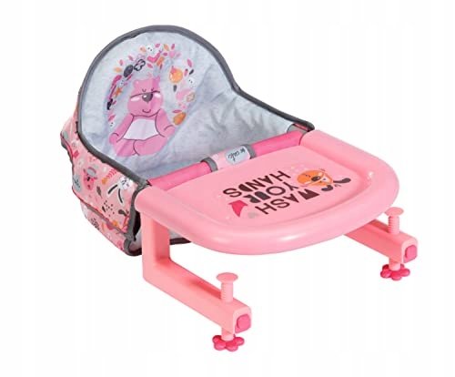 BABY born Table Feeding Chair Krzeso do karmienia lalki