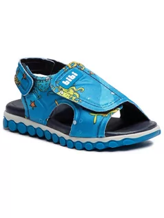 Buty dla chłopców - Bibi Sandały Summer Roller Spoi 1103048 Niebieski - grafika 1