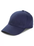 Czapki i chusty sportowe męskie - Calvin Klein Czapka z daszkiem Ck Baseball Cap Unisex K50K502533 Granatowy - miniaturka - grafika 1