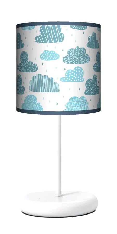 Lampa stołowa EKO Chmury - dla dzieci - Fotolampy