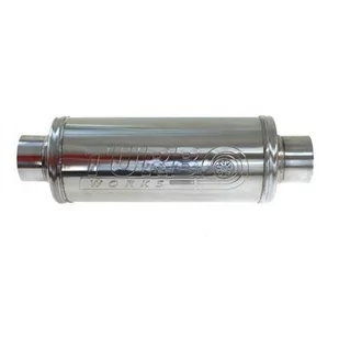 Tłumik środkowy 51mm L-450mm 409SS TurboWorks - Tłumiki - miniaturka - grafika 1
