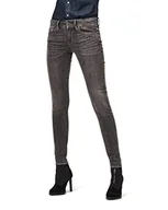 Spodnie damskie - G-STAR RAW Lynn Mid Skinny Wmn Dżinsy damskie, Faded Black Magnet, 32W / 32L - miniaturka - grafika 1