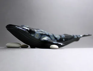 Wieloryb - Figurki dekoracyjne - miniaturka - grafika 1