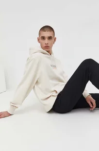 Dickies bluza męska kolor beżowy z kapturem z nadrukiem - Bluzy męskie - miniaturka - grafika 1