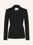 Marynarki i żakiety damskie - Dorothee Schumacher Blezer Emotional Essence schwarz - miniaturka - grafika 1