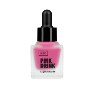 WIBO PINK DRINK RÓŻ W PŁYNIE 3 15ML - Róże do policzków - miniaturka - grafika 1