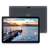 Tablety - Pritom Tab M10 10.1" 2GB/64GB Czarny Tablet, Android, Wifi - miniaturka - grafika 1
