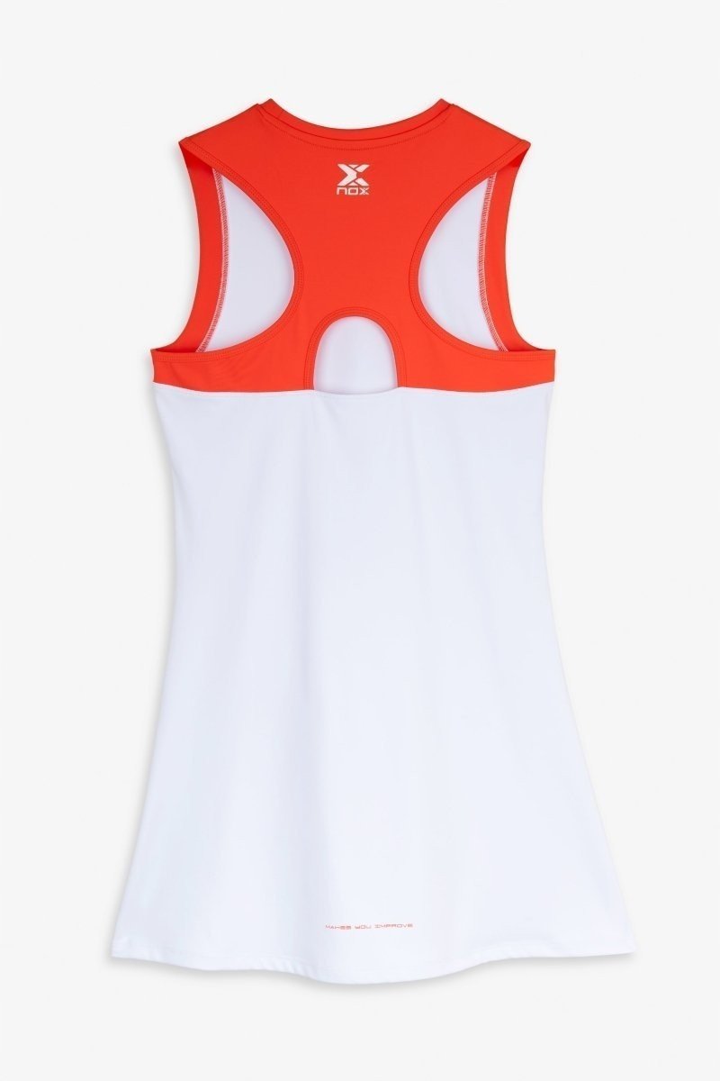 Sukienka sportowa NOX Team Women White L