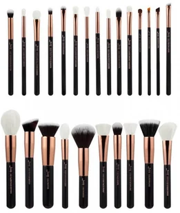 Jessup Zestaw 25 Pędzli do Makijażu T155 Black/Rose Gold - Pędzle do makijażu - miniaturka - grafika 1