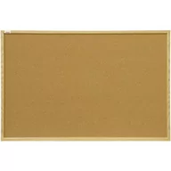 Tablice i flipcharty - MEMOBOARDS Tablica korkowa W RAMIE DREWNIANEJ 150x100cm - miniaturka - grafika 1