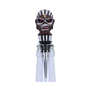 korek do butelki IRON MAIDEN - BOOK OF SOULS - Domowy wyrób alkoholu - miniaturka - grafika 1