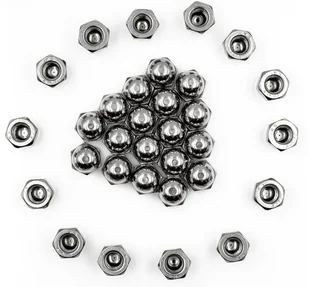 M6 Nakrętka kołpakowa KWASOODPORNA inox nierdzewna A4 1587 (10) - Śruby i nakrętki - miniaturka - grafika 1