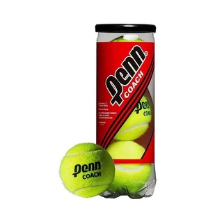Piłki do tenisa ziemnego Penn Coach Contains 3 szt. - Tenis ziemny - miniaturka - grafika 1