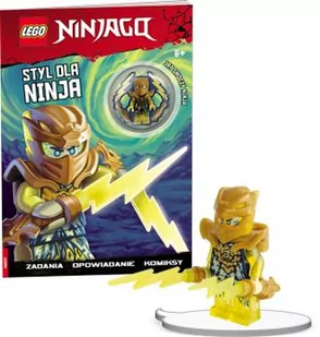 Lego Ninjago. Styl dla Ninja - Książki edukacyjne - miniaturka - grafika 2