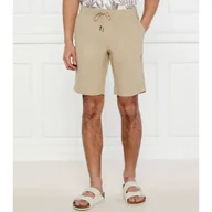 Spodenki męskie - Tommy Hilfiger Lniane szorty HARLEM PO Regular Fit - miniaturka - grafika 1