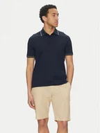Koszulki męskie - Paul&Shark Polo 25411236 Granatowy Regular Fit - miniaturka - grafika 1