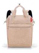 Plecaki - Reisenthel Plecak w kolorze beżowym - 31 x 39 x 17 cm - miniaturka - grafika 1