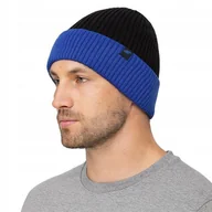 Czapki damskie - 4F MÄSKA CZAPKA ZIMOWA BEANIE CIEPĹA 4F - miniaturka - grafika 1