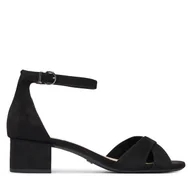 Sandały damskie - Sandały Tamaris 1-28226-42 Czarny - miniaturka - grafika 1