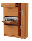 Szafki na buty - Szafka na buty LOCO-MALTA 3 SM, olcha, 90x28x125 cm - miniaturka - grafika 1